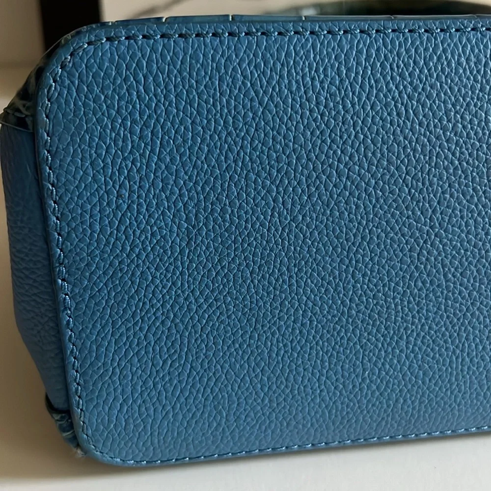 Brighton Crocodile Embossed Leather Crossbody Bag - Picture 9 of 16